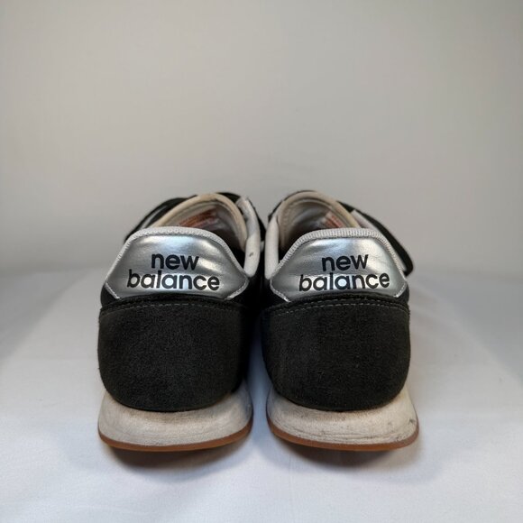 NEW BALANCE 220 Retro Forest Green Suede Sneakers Shoes 7 - Picture 7 of 11